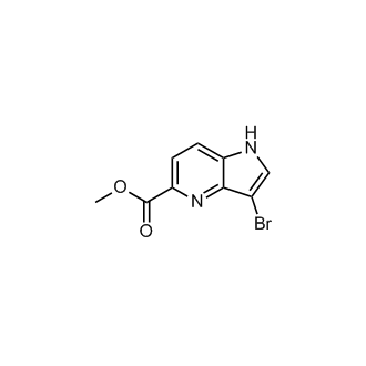 Methyl 3-bromo-1H-pyrrolo[3,2-b]pyridine-5-carboxylate