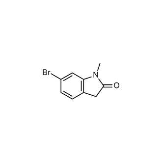 6-Bromo-1-methyl-2,3-dihydro-1H-indol-2-one