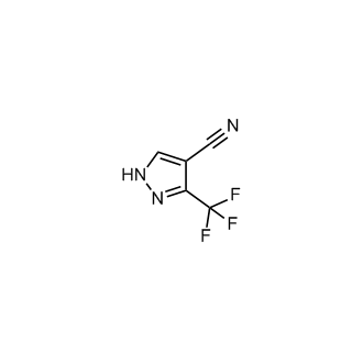 3-(Trifluoromethyl)-1H-pyrazole-4-carbonitrile