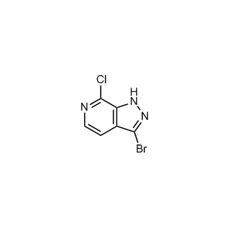 3-Bromo-7-chloro-1H-pyrazolo[3,4-c]pyridine