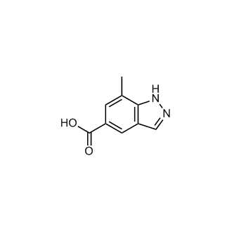 7-Methyl-1H-indazole-5-carboxylic acid