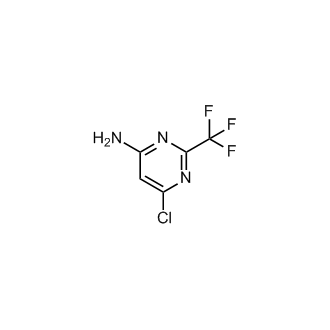 6-Chloro-2-(trifluoromethyl)pyrimidin-4-amine