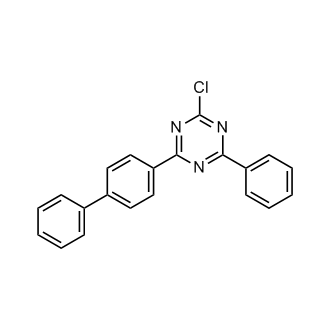 2-([1,1'-Biphenyl]-4-yl)-4-chloro-6-phenyl-1,3,5-triazine