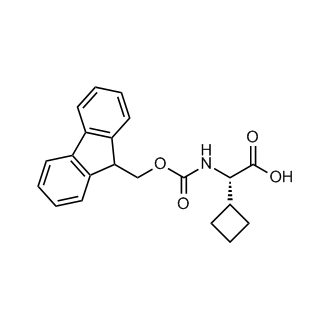 (S)-2-((((9H-Fluoren-9-yl)methoxy)carbonyl)amino)-2-cyclobutylacetic acid