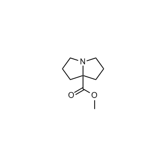Methyl hexahydro-1H-pyrrolizine-7a-carboxylate