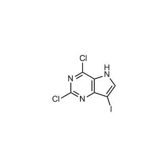 2,4-Dichloro-7-iodo-5H-pyrrolo[3,2-d]pyrimidine
