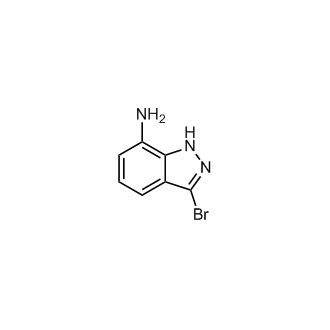 3-Bromo-1H-indazol-7-amine