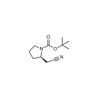 (R)-tert-Butyl 2-(cyanomethyl)pyrrolidine-1-carboxylate