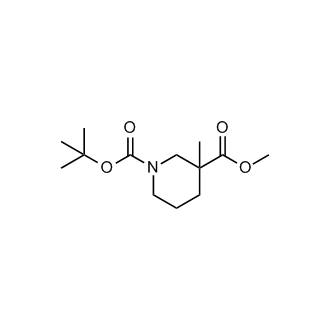 1-tert-Butyl 3-methyl 3-methylpiperidine-1,3-dicarboxylate