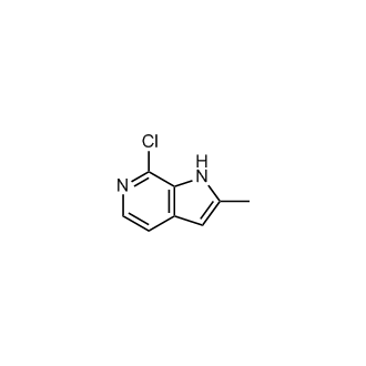7-Chloro-2-methyl-1H-pyrrolo[2,3-c]pyridine