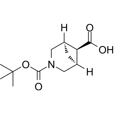 3-Boc-3-azabicyclo[3.1.1]heptane-6-carboxylic acid