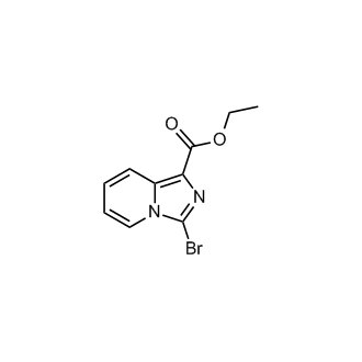 Ethyl 3-bromoimidazo[1,5-a]pyridine-1-carboxylate
