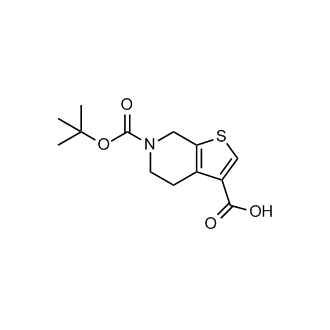 6-(tert-Butoxycarbonyl)-4,5,6,7-tetrahydrothieno[2,3-c]pyridine-3-carboxylic acid