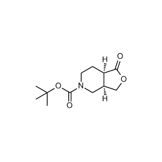 (3aR,7aR)-rel-tert-Butyl 1-oxohexahydrofuro[3,4-c]pyridine-5(3H)-carboxylate