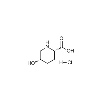 (2S,5S)-5-Hydroxypiperidine-2-carboxylic acid hydrochloride
