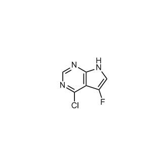 4-Chloro-5-fluoro-7H-pyrrolo[2,3-d]pyrimidine