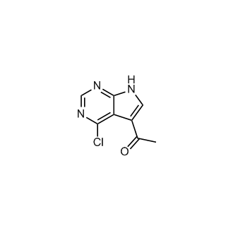 1-(4-Chloro-7H-pyrrolo[2,3-d]pyrimidin-5-yl)ethanone