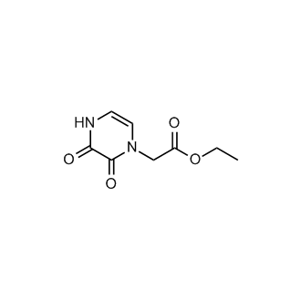 Ethyl 2-(2,3-dioxo-3,4-dihydropyrazin-1(2H)-yl)acetate