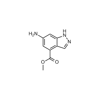 Methyl 6-amino-1H-indazole-4-carboxylate