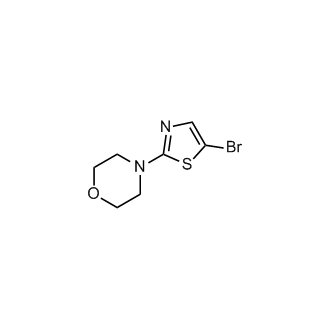 4-(5-Bromothiazol-2-yl)morpholine