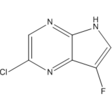 2-Chloro-7-fluoro-5H-pyrrolo[2,3-b]pyrazine