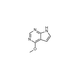 4-Methoxy-7H-pyrrolo[2,3-d]pyrimidine