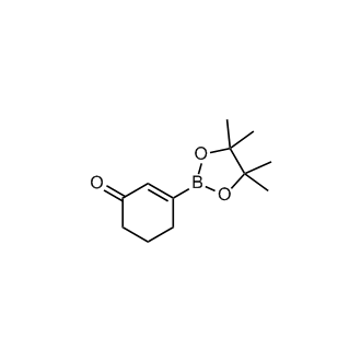 3-(4,4,5,5-Tetramethyl-1,3,2-dioxaborolan-2-yl)cyclohex-2-enone