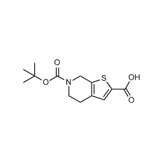 6-(tert-Butoxycarbonyl)-4,5,6,7-tetrahydrothieno[2,3-c]pyridine-2-carboxylic acid