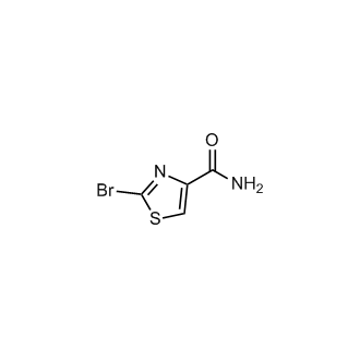 2-Bromothiazole-4-carboxamide