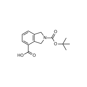 2-(tert-Butoxycarbonyl)isoindoline-4-carboxylic acid