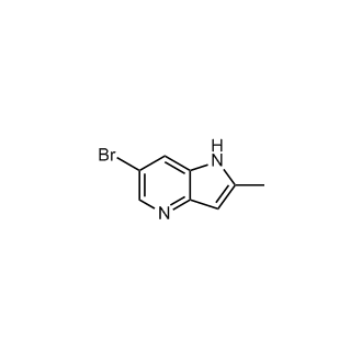 6-Bromo-2-methyl-1H-pyrrolo[3,2-b]pyridine