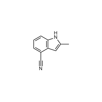 2-Methyl-1H-indole-4-carbonitrile
