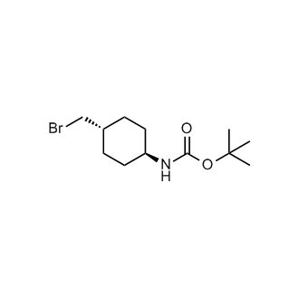 tert-Butyl (trans-4-(bromomethyl)cyclohexyl)carbamate