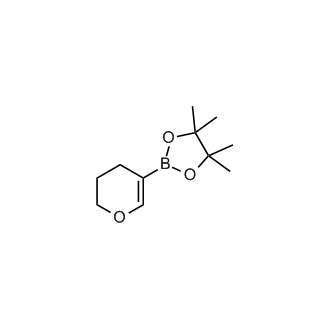 2-(3,4-Dihydro-2H-pyran-5-yl)-4,4,5,5-tetramethyl-1,3,2-dioxaborolane
