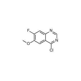 4-Chloro-7-fluoro-6-methoxyquinazoline