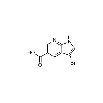 3-Bromo-1H-pyrrolo[2,3-b]pyridine-5-carboxylic acid