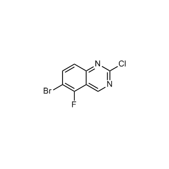 6-Bromo-2-chloro-5-fluoroquinazoline