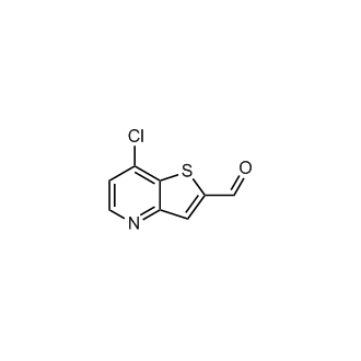 7-Chlorothieno[3,2-b]pyridine-2-carbaldehyde