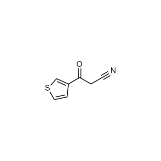 3-Oxo-3-(thiophen-3-yl)propanenitrile