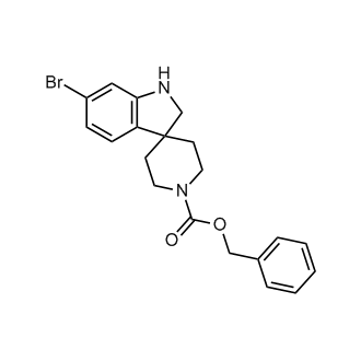 Benzyl 6-bromo-1,2-dihydrospiro[indole-3,4'-piperidine]-1'-carboxylate