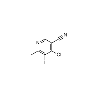 4-Chloro-5-iodo-6-methylnicotinonitrile