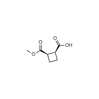 cis-Cyclobutane-1,2-dicarboxylic acid monomethyl ester