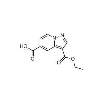 3-(Ethoxycarbonyl)pyrazolo[1,5-a]pyridine-5-carboxylic acid