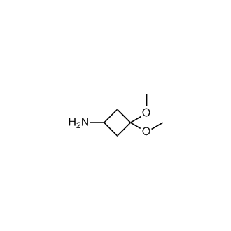 3,3-Dimethoxycyclobutan-1-amine
