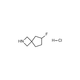 6-Fluoro-2-azaspiro[3.4]octane hydrochloride