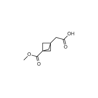 2-[3-(Methoxycarbonyl)bicyclo[1.1.1]pentan-1-yl]acetic acid