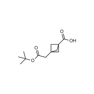 3-[2-(tert-Butoxy)-2-oxoethyl]bicyclo[1.1.1]pentane-1-carboxylic acid