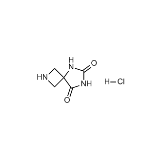 2,5,7-triazaspiro[3.4]octane-6,8-dione hydrochloride