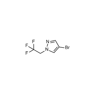 4-Bromo-1-(2,2,2-trifluoroethyl)-1H-pyrazole