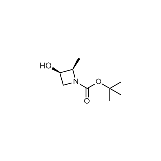 tert-Butyl (2R,3R)-3-hydroxy-2-methylazetidine-1-carboxylate